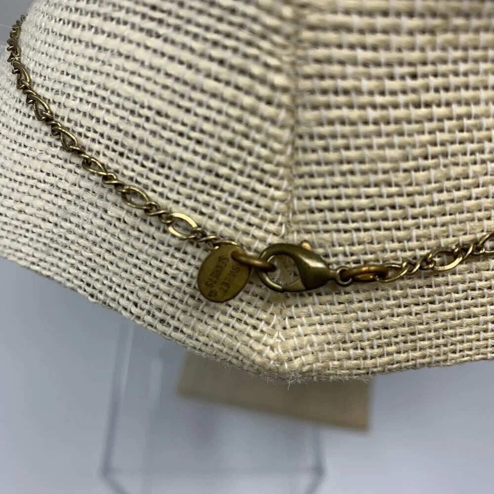 Christine Couturier Necklace Cosmic Boho Charms Hand Enameled Sweet Secrets